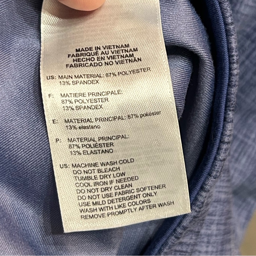 Adidas Climalite (S) Crop workout legging keyhole pocket - Picture 7 of 7